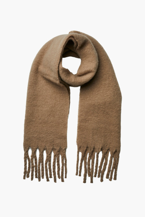 Wintersjaals Beige - PIECES®