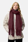Wintersjaals Rood - PIECES®