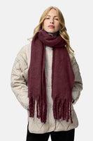 Wintersjaals Rood - PIECES®