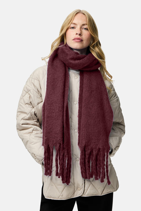 Wintersjaals Rood - PIECES®