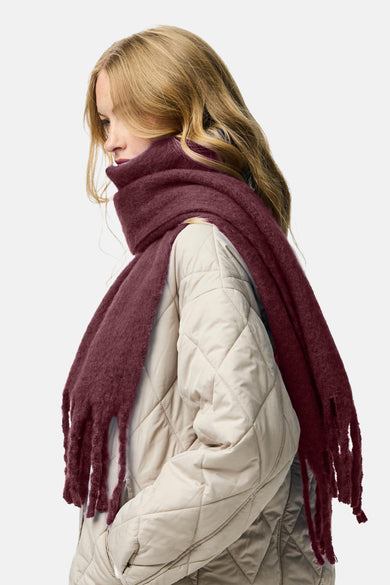 Wintersjaals Rood - PIECES®