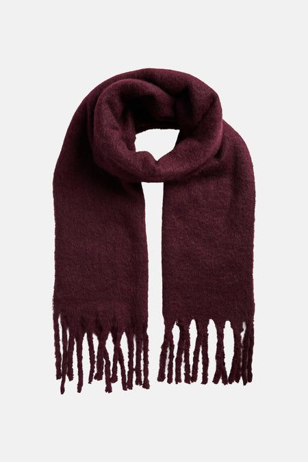 Wintersjaals rood - PIECES®