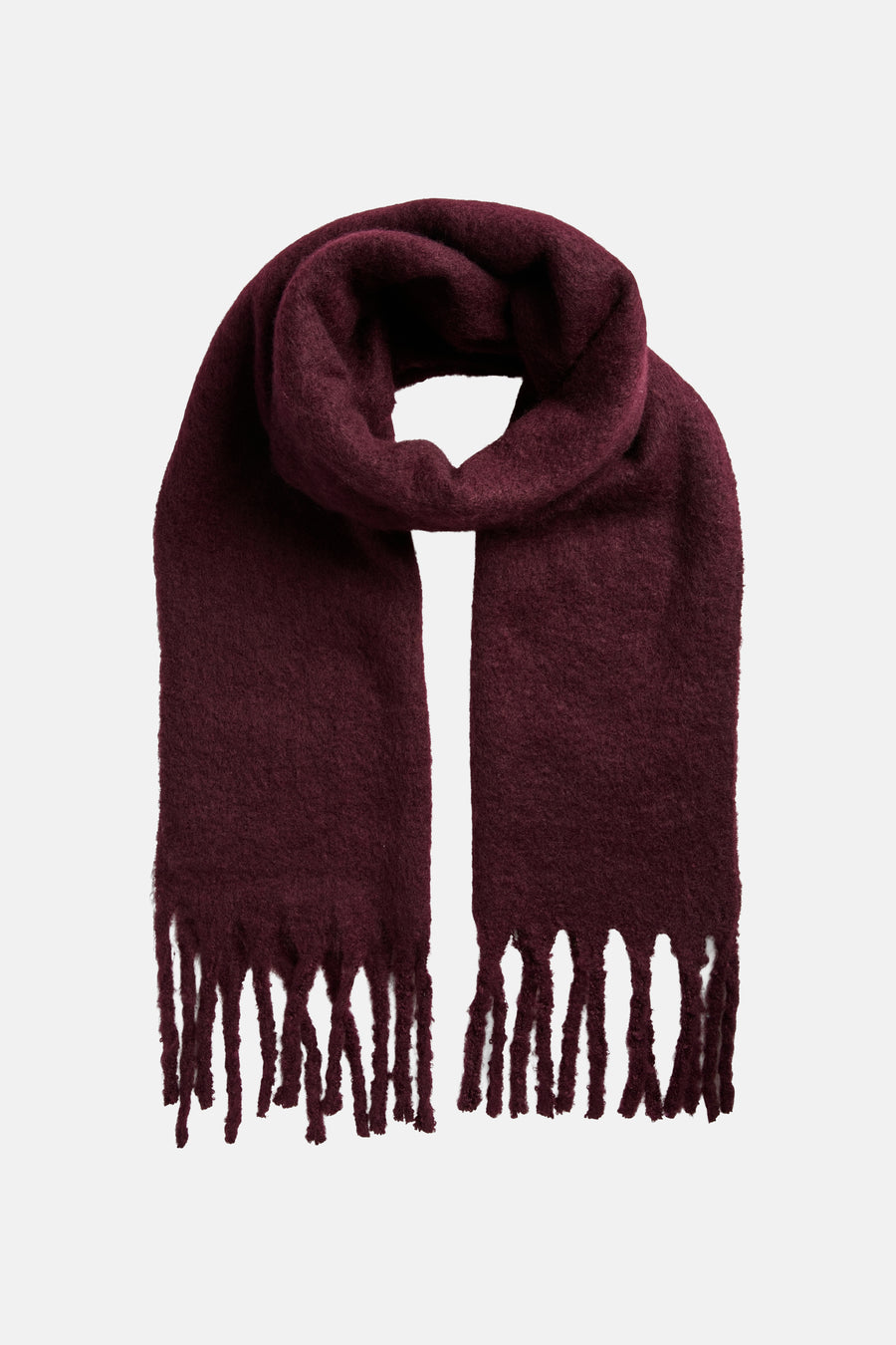 Echarpe rouge - PIECES®
