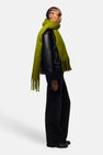 Echarpe vert - PIECES®