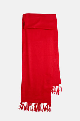 Sjaal - rood - PIECES®