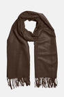 Sjaal - bruin