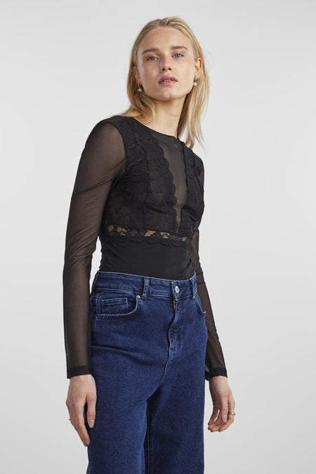Body Zwart - PIECES®
