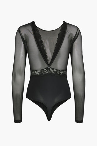 Body - zwart - PIECES®