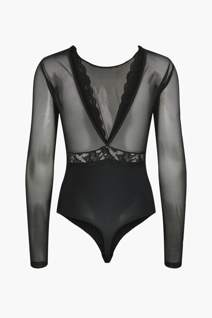 Body - zwart - PIECES®