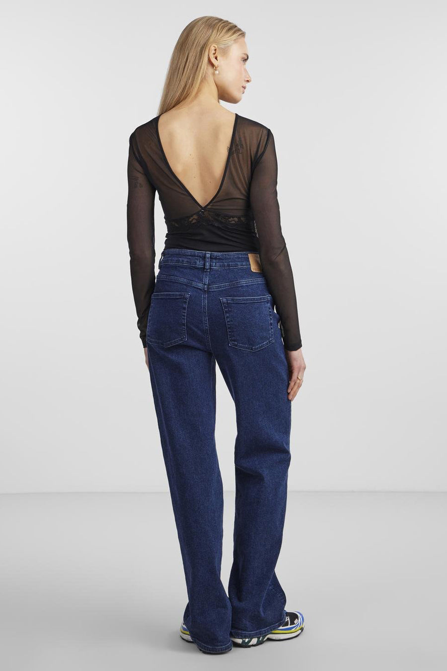 Body - zwart - PIECES®