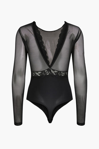 Body - zwart - PIECES®