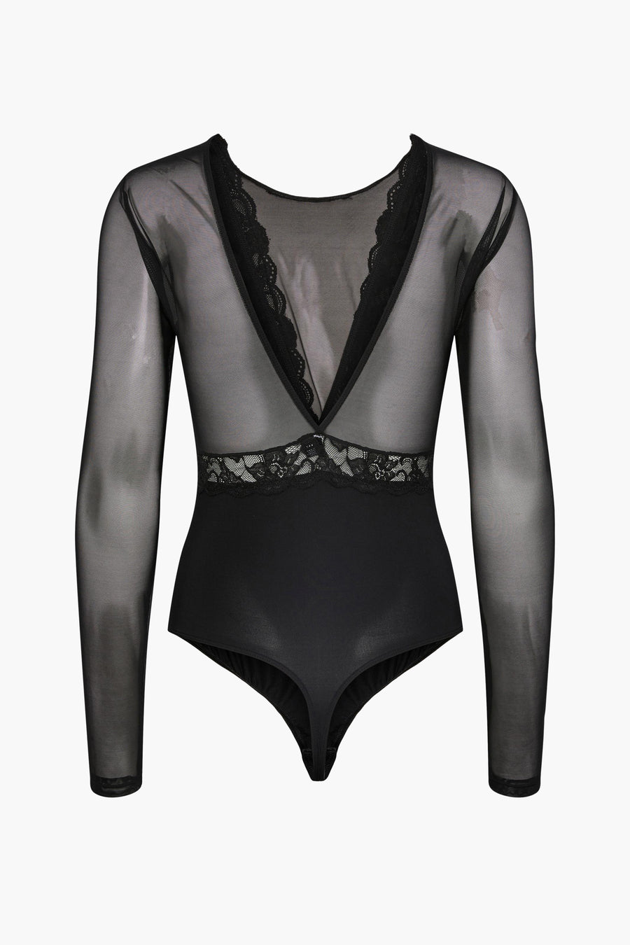 Body - zwart - PIECES®