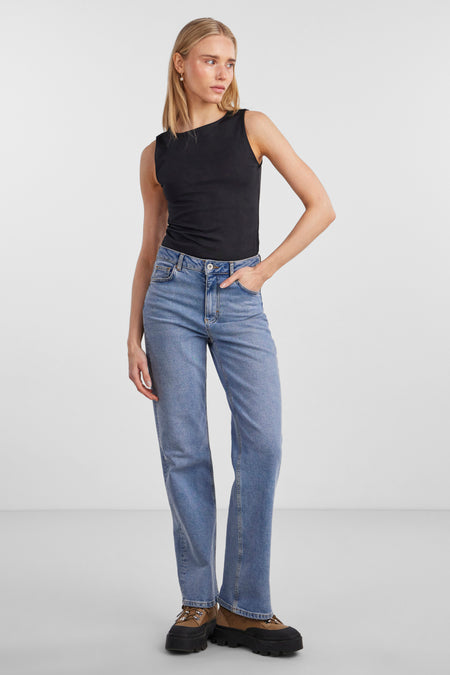 Body Zwart - PIECES®