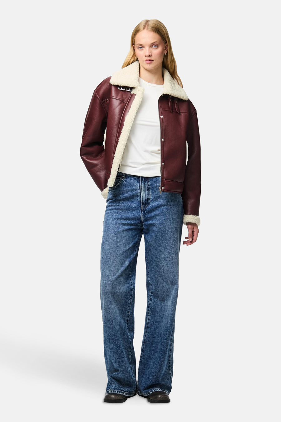 Jas - Bordeaux - PIECES®