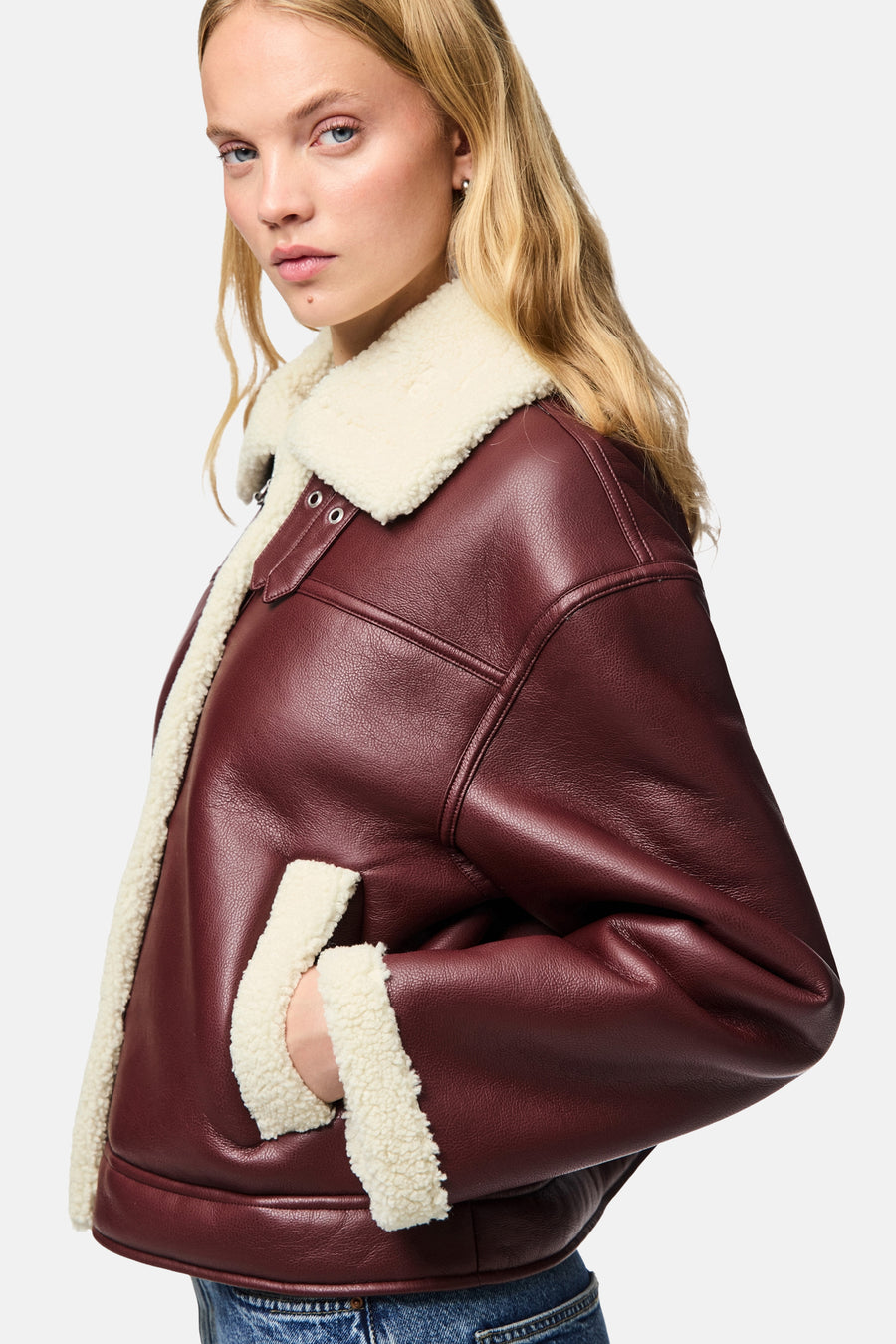 Jas - Bordeaux - PIECES®