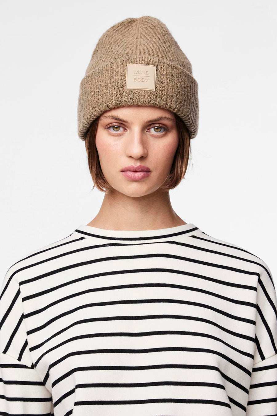 Muts - beige - PIECES®