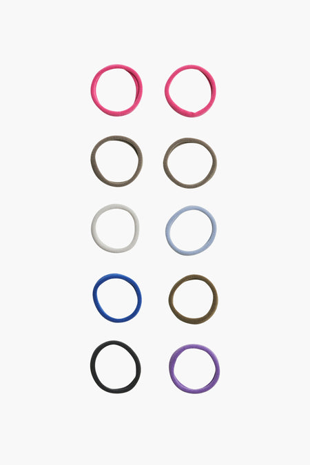 Haarelastiek - multicolor