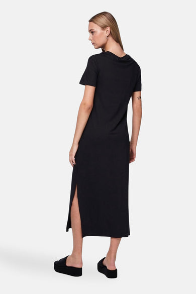 PCSOFIA SS T-SHIRT MAXI DRESS NOOS BC