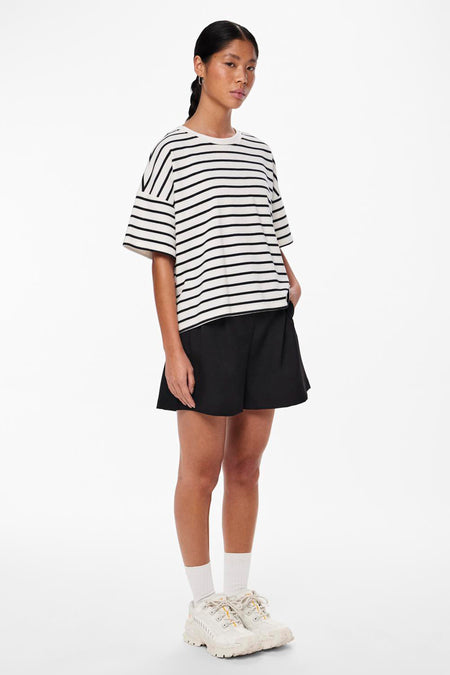 T-shirt met korte mouwen - wit