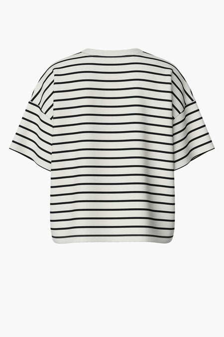 T-shirt met korte mouwen - wit