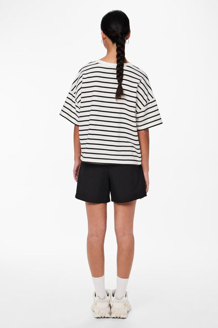 T-shirt met korte mouwen - wit