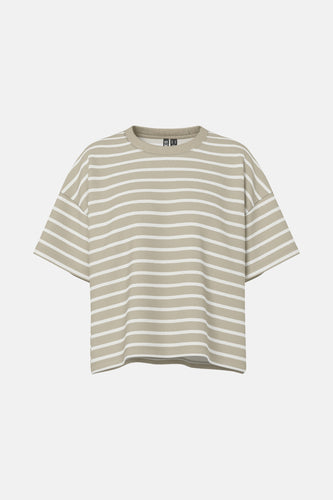 T-shirt met korte mouwen - beige