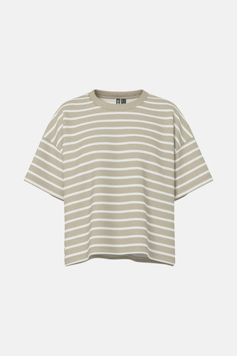 T-shirt à manches courtes - beige - PIECES®