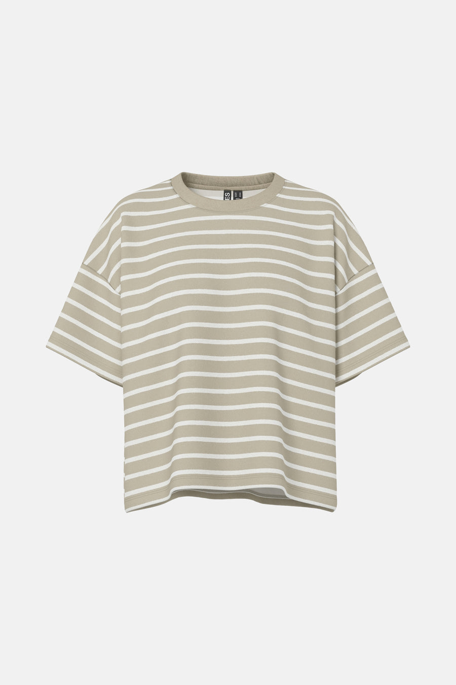 T-shirt à manches courtes - beige - PIECES®