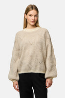PCJENNA LS O-NECK KNIT NOOS BC