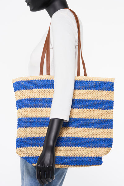 Handtas Blauw - PIECES®