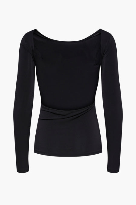 Top (lange mouwen) Zwart - PIECES®