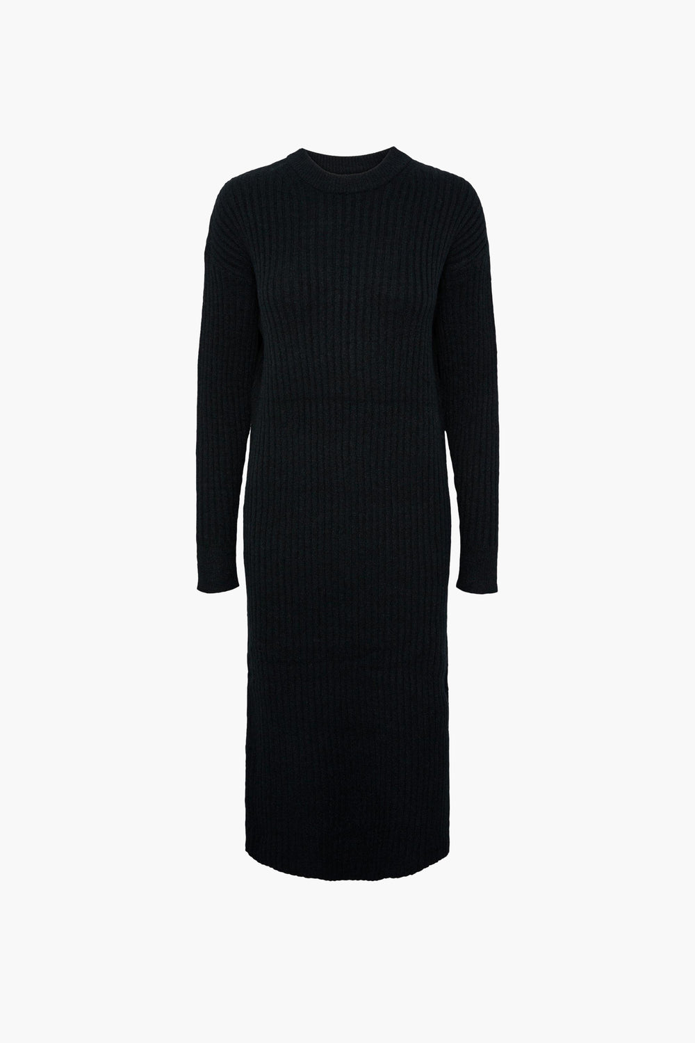 Robes manches longues Noir - PIECES®