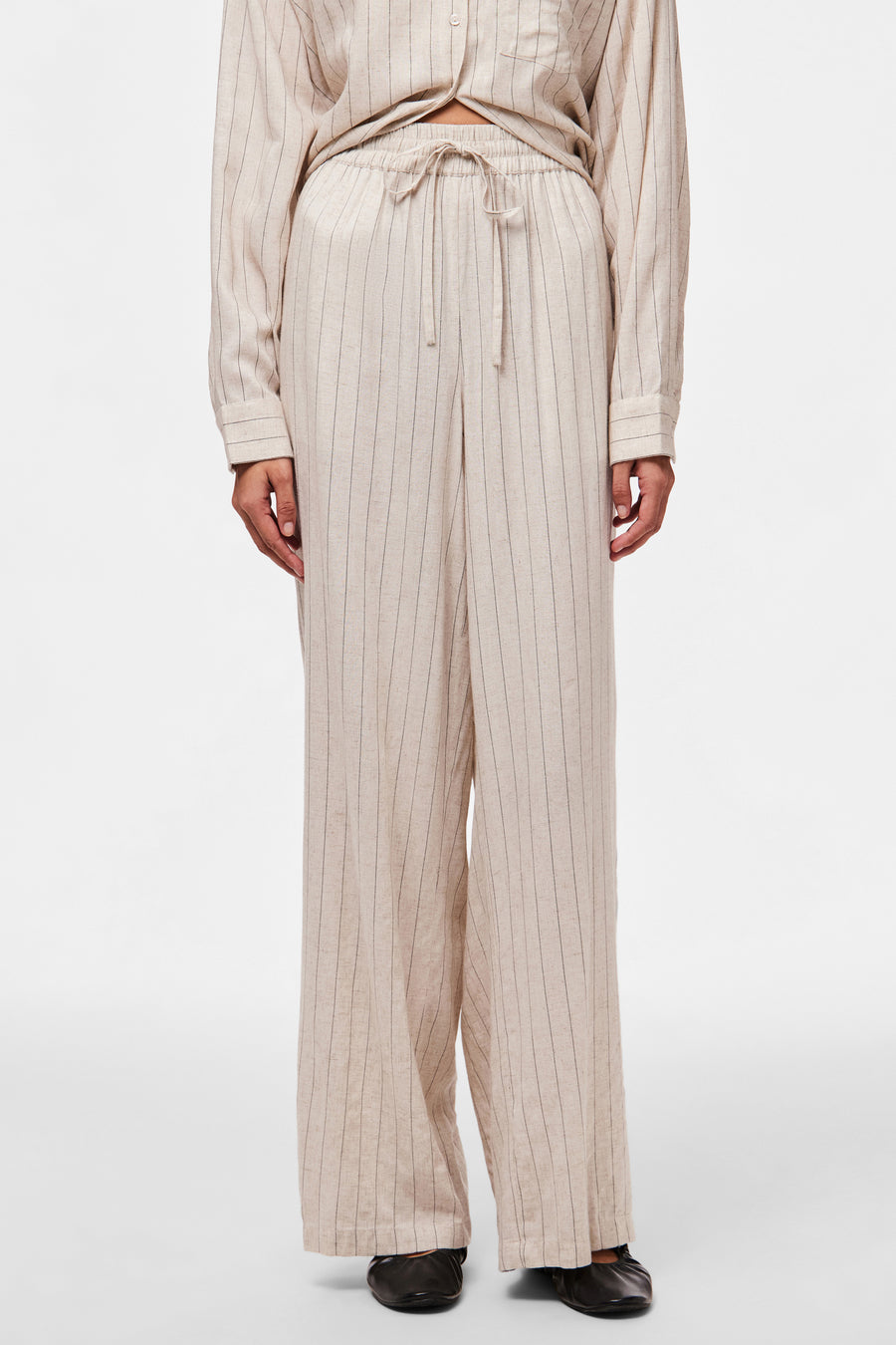 Broek - ecru