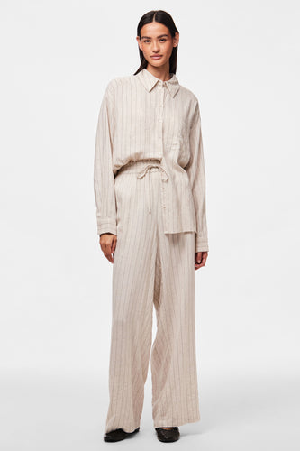 Broek - ecru