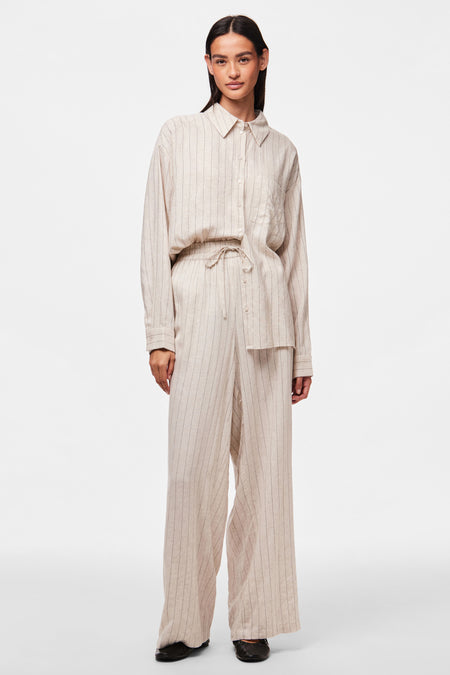 Broek Ecru - PIECES®