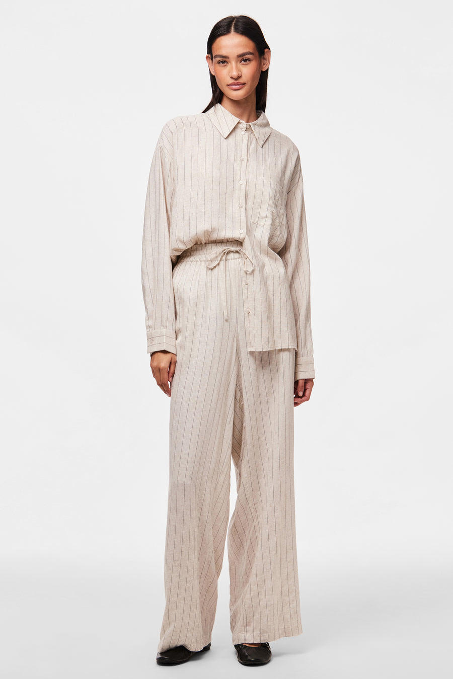 Broek - ecru