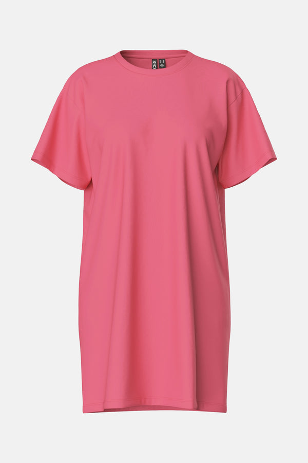 Kleedjes (korte mouwen) Roze - PIECES®