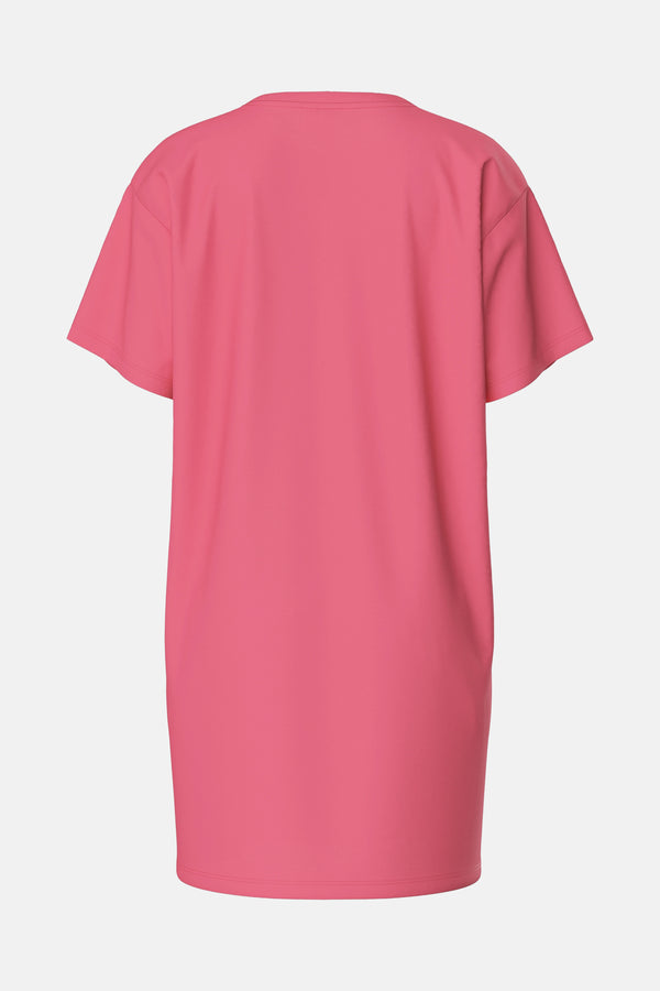 Kleedjes (korte mouwen) Roze - PIECES®