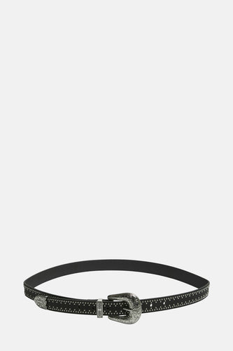 PCARRAN STUDDED WESTERN JEANS BELT
