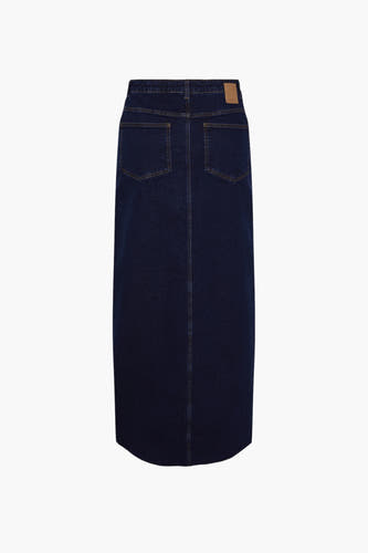 Lange rok - blauw