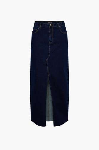 Lange rok - blauw