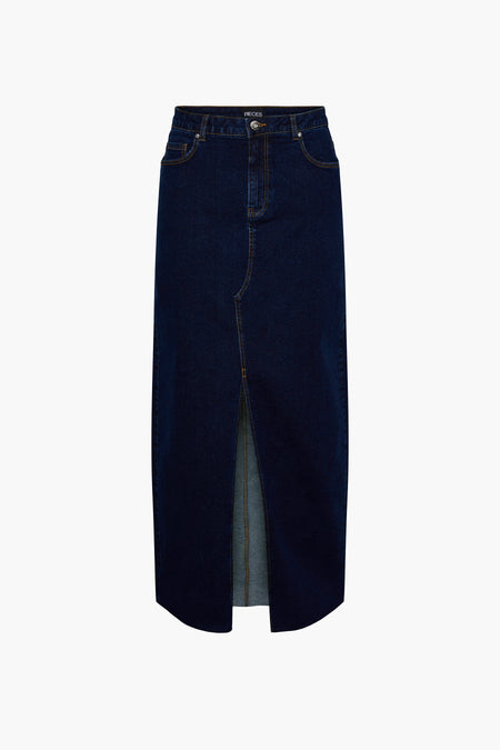 Lange rok - Dark Blue Denim