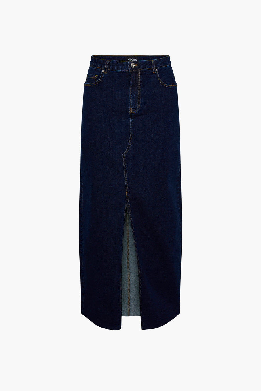 Lange rok - blauw