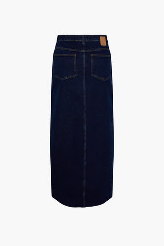 Lange rok - blauw