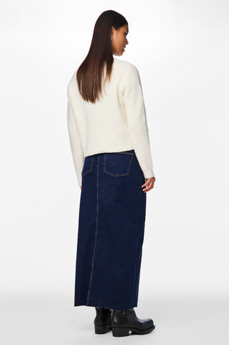 Lange rok - blauw
