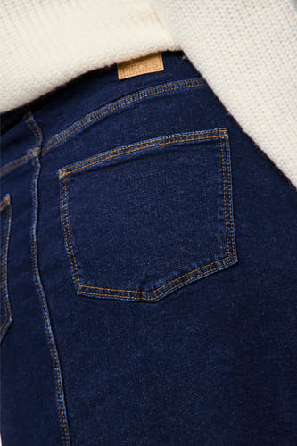 Lange rok - blauw