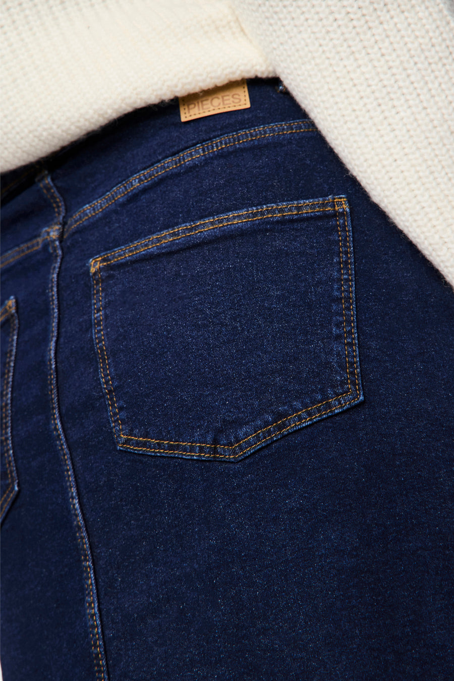 Lange rok - blauw