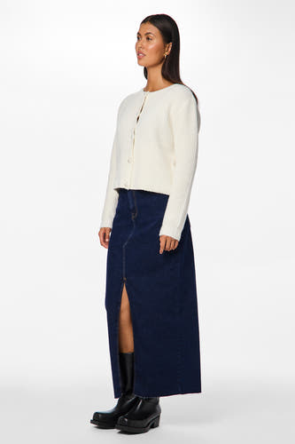 Lange rok - blauw