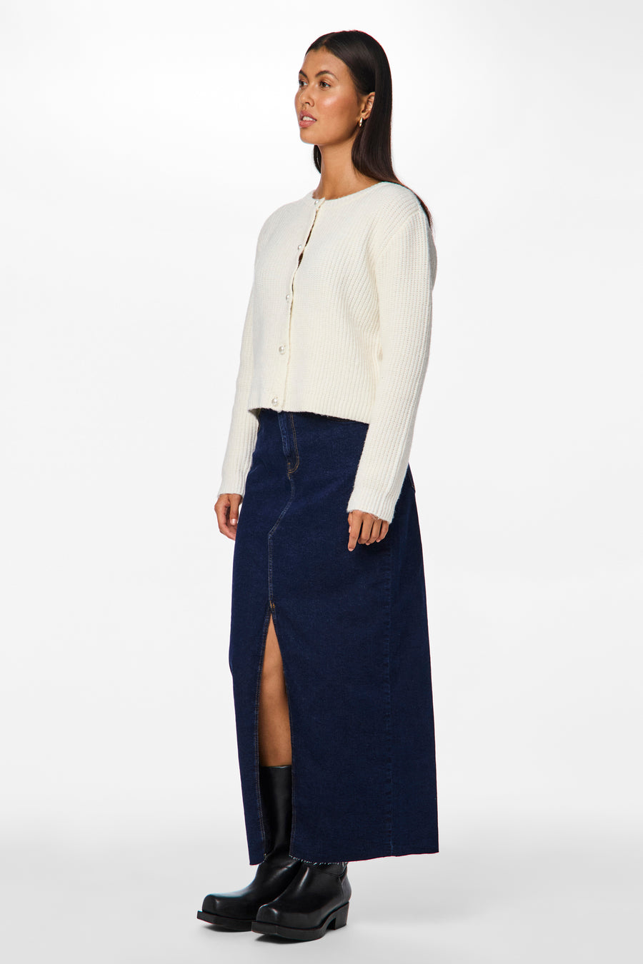 Lange rok - blauw