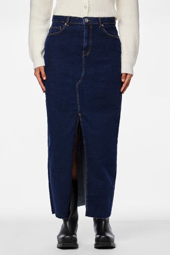 Lange rok - blauw